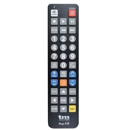 Samsung Mando universal TMURC502 compatible con televisores Samsung, LG, Philips, Sony, Panasonic Samsung Mando universal TMURC502 compatible con televisores Samsung, LG, Philips, Sony, Panasonic